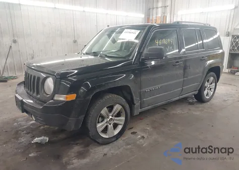 2017 Jeep Patriot Latitude Fwd z USA, uszkodzony, nr VIN 1C4NJPFB1HD136940